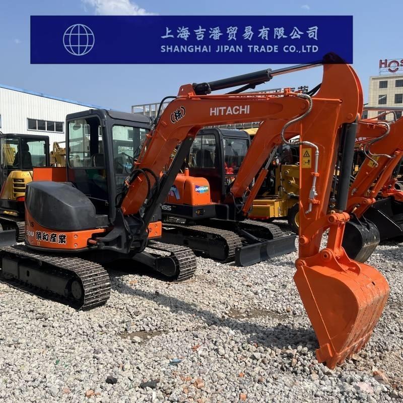 Hitachi ZX55 Crawler Excavators
