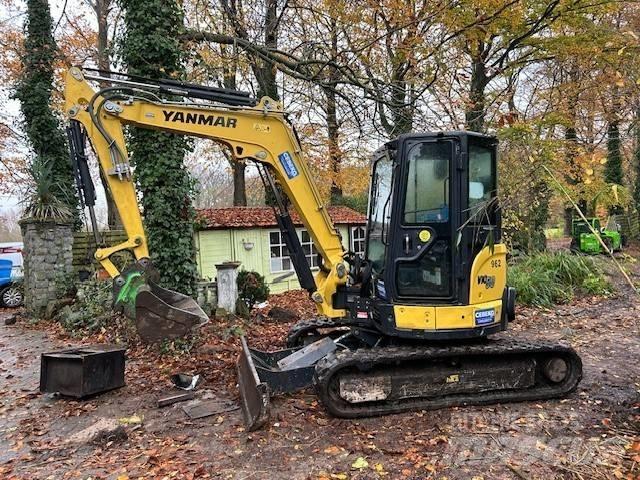 Yanmar VIO50-6A Mini Excavators <7t (Mini Diggers)