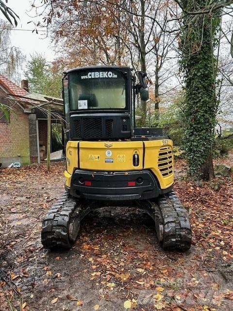 Yanmar VIO50-6A Mini Excavators <7t (Mini Diggers)