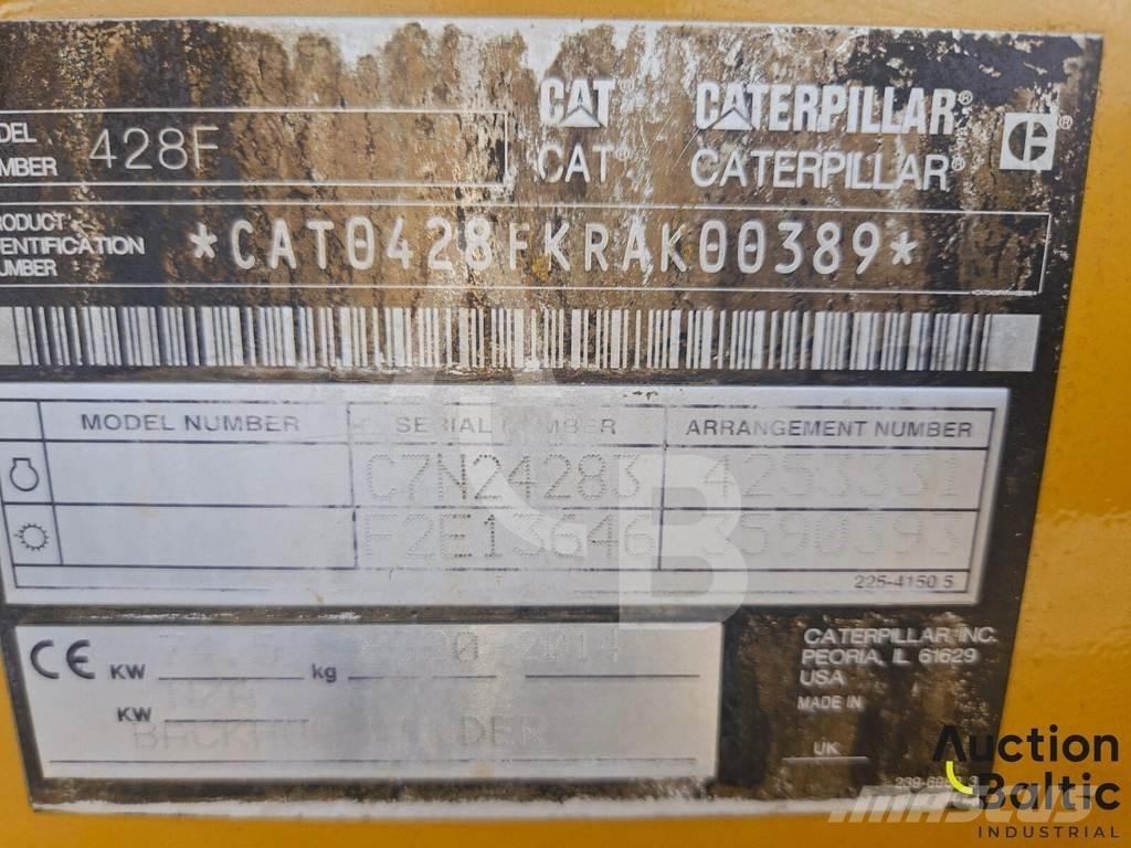 CAT 428 F Backhoe Loaders
