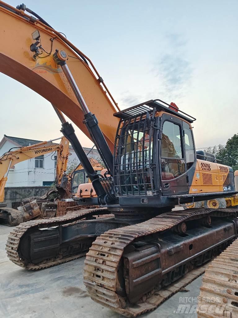 Hyundai R520L-9VS Crawler Excavators