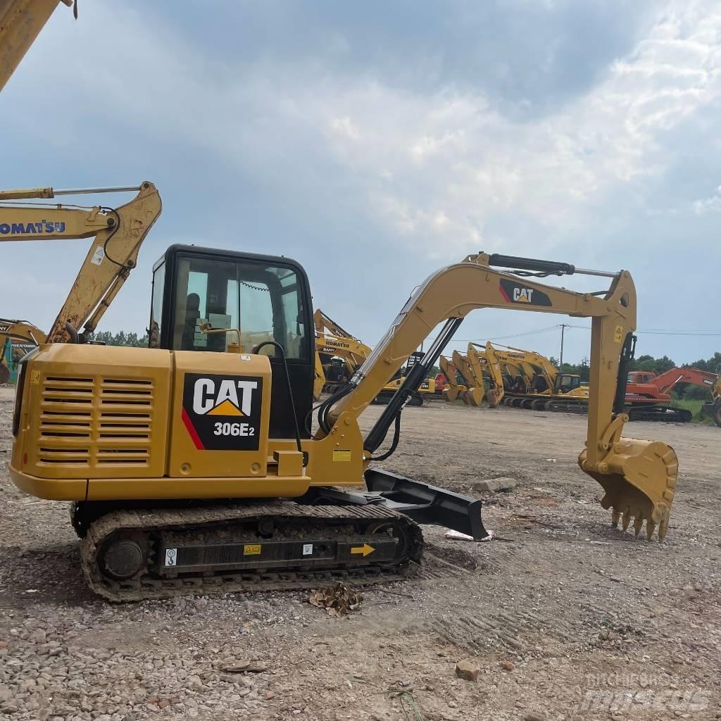 CAT 306E2 Mini Excavators <7t (Mini Diggers)