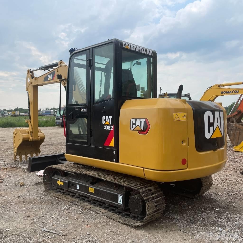 CAT 306E2 Mini Excavators <7t (Mini Diggers)