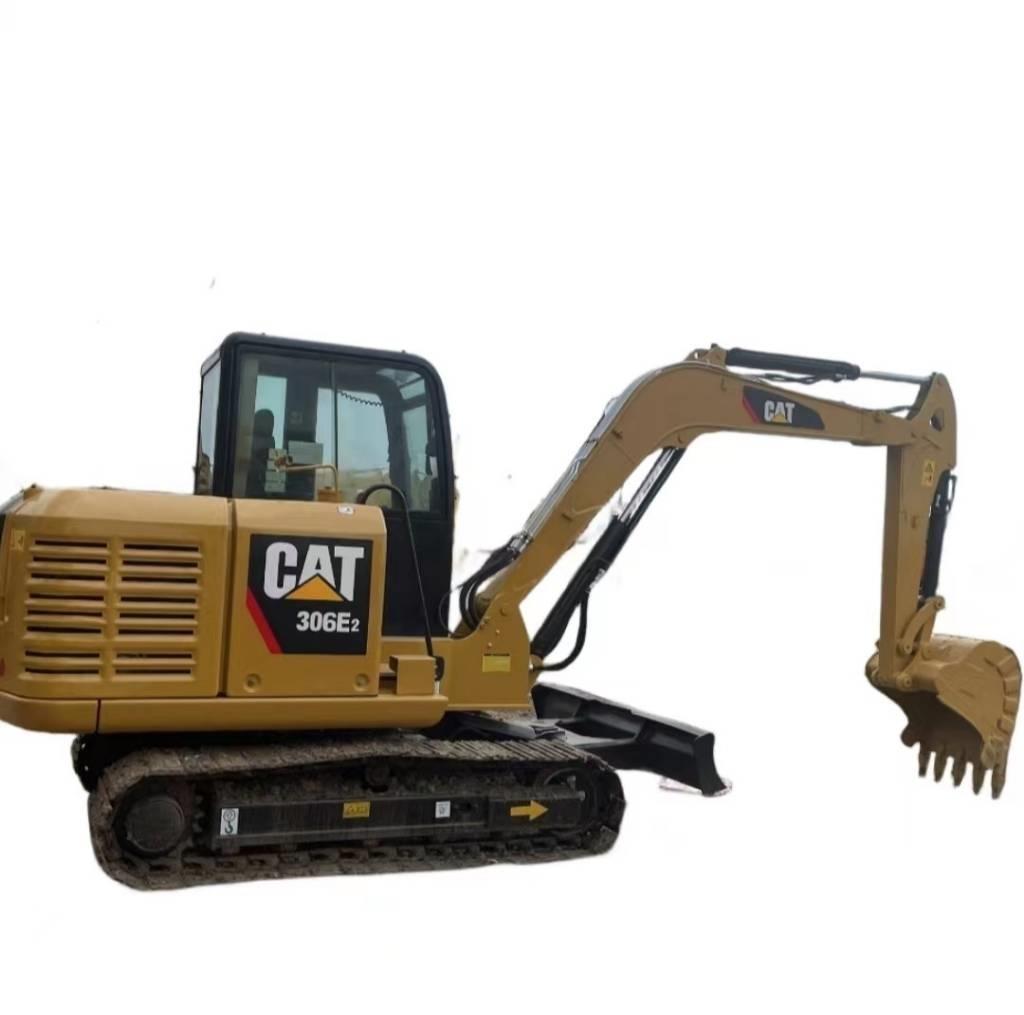 CAT 306E2 Mini Excavators <7t (Mini Diggers)