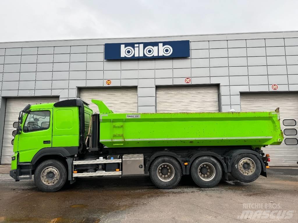 Volvo FM 8*4 Dump Trucks