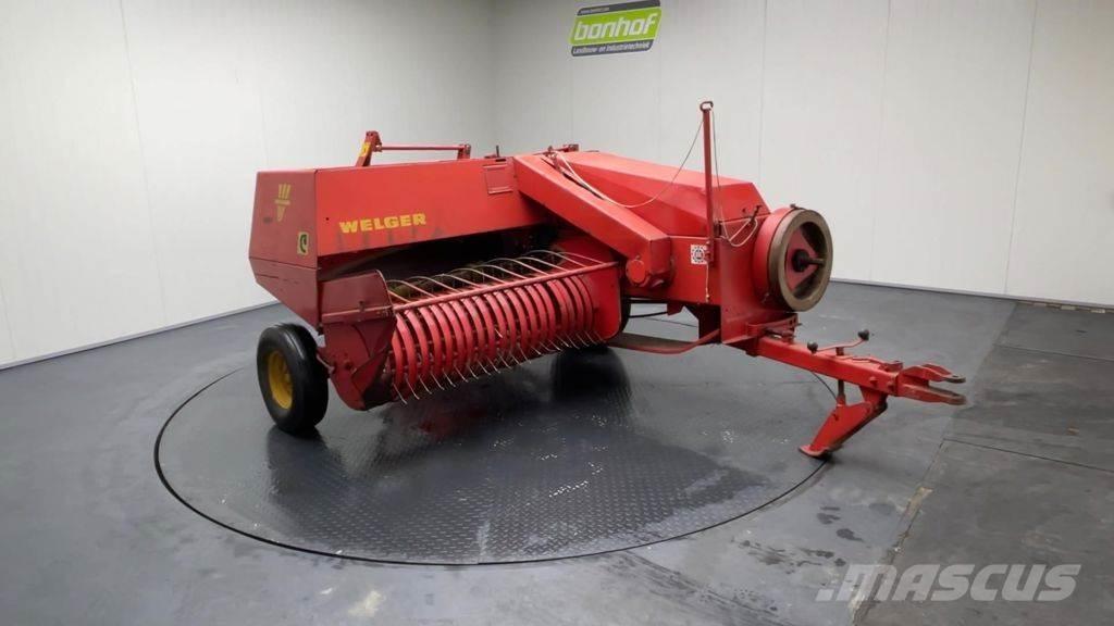 Welger AP 61 Forage Harvester