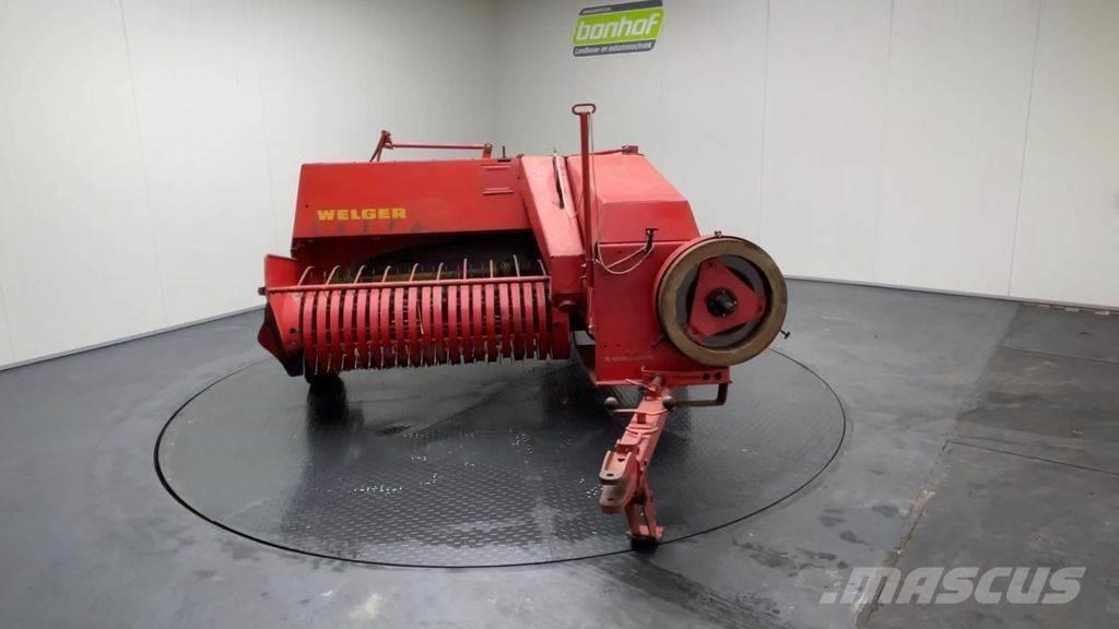 Welger AP 61 Forage Harvester