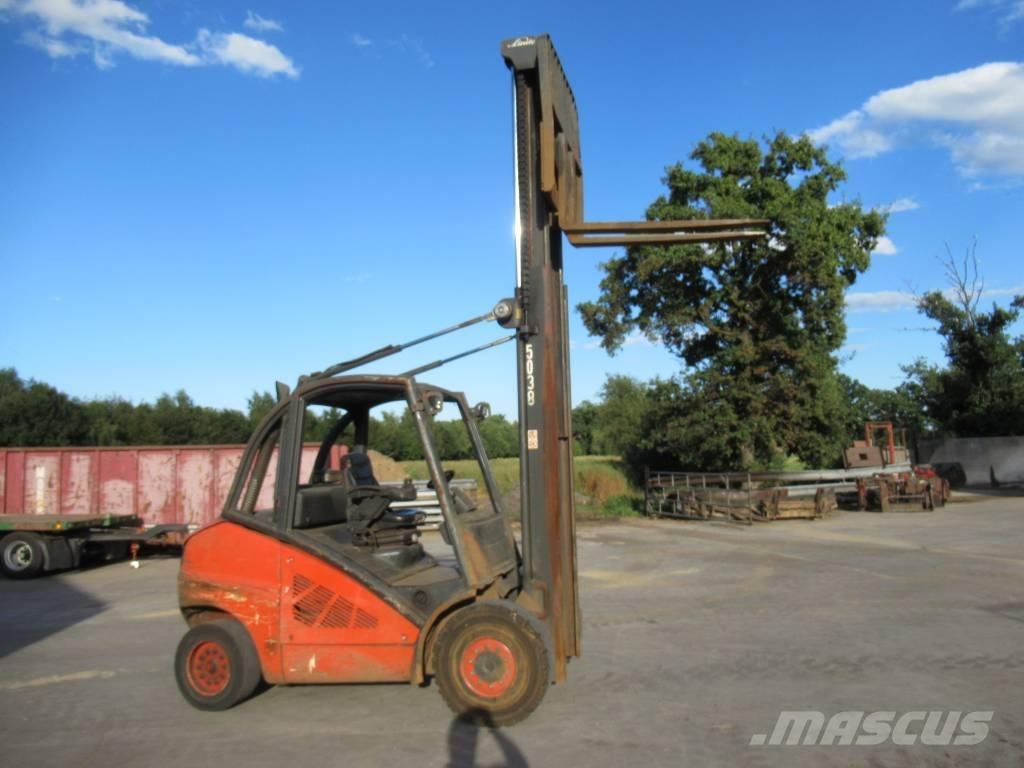 Linde H 50 D Diesel Forklifts