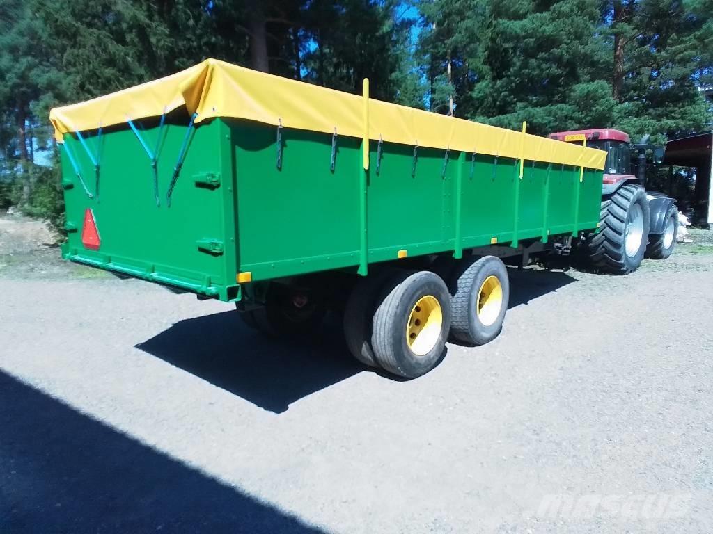  Omavalmiste 2025 Grain / Silage Trailers