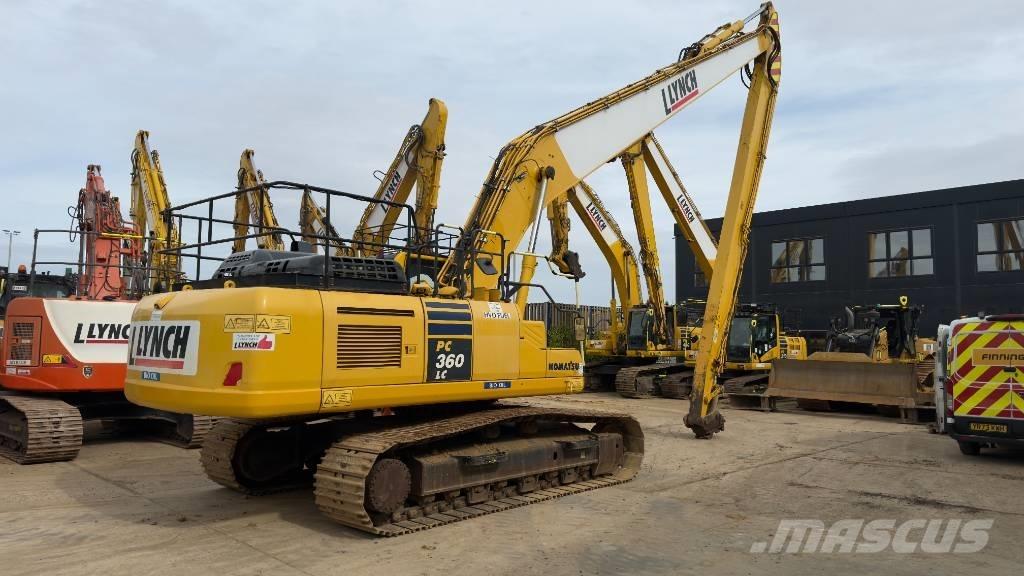 Komatsu PC 360 LC-11 Long / High Reach excavators