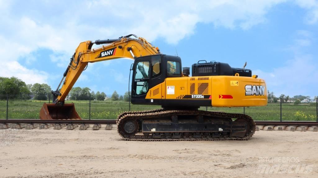 Sany SY 335 C Crawler Excavators