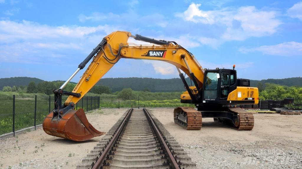 Sany SY 335 C Crawler Excavators