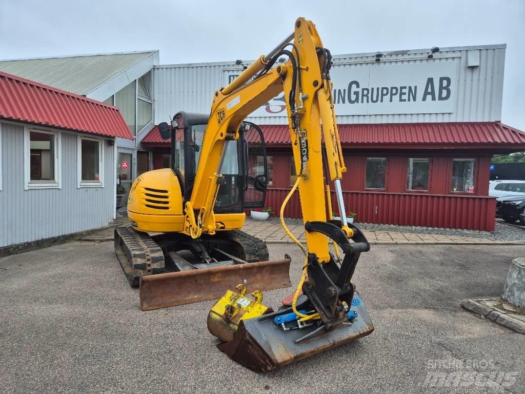 JCB ZTS 8045 Mini Excavators <7t (Mini Diggers)