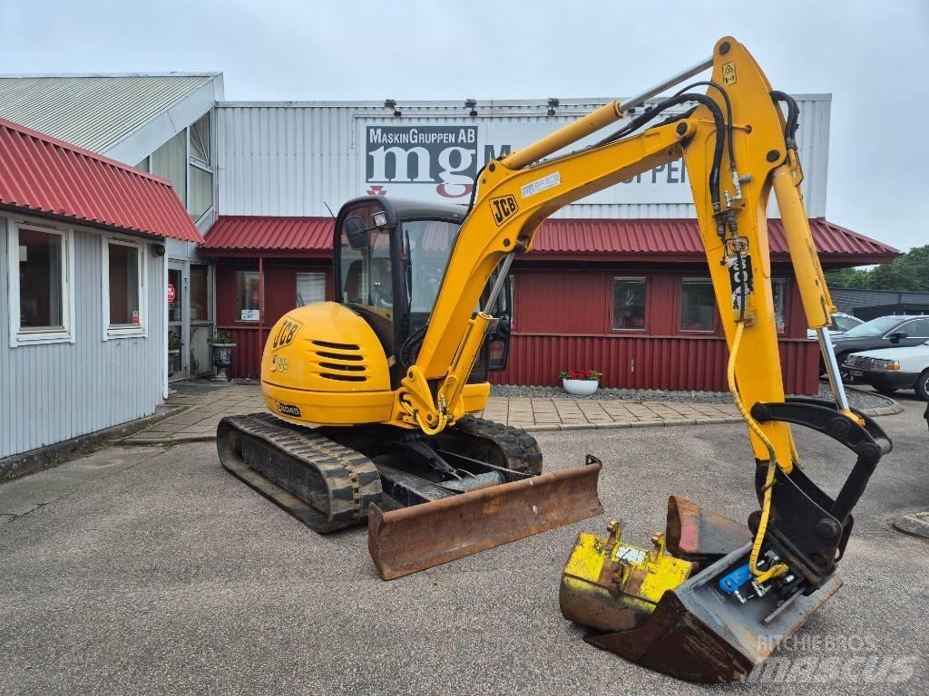 JCB ZTS 8045 Mini Excavators <7t (Mini Diggers)