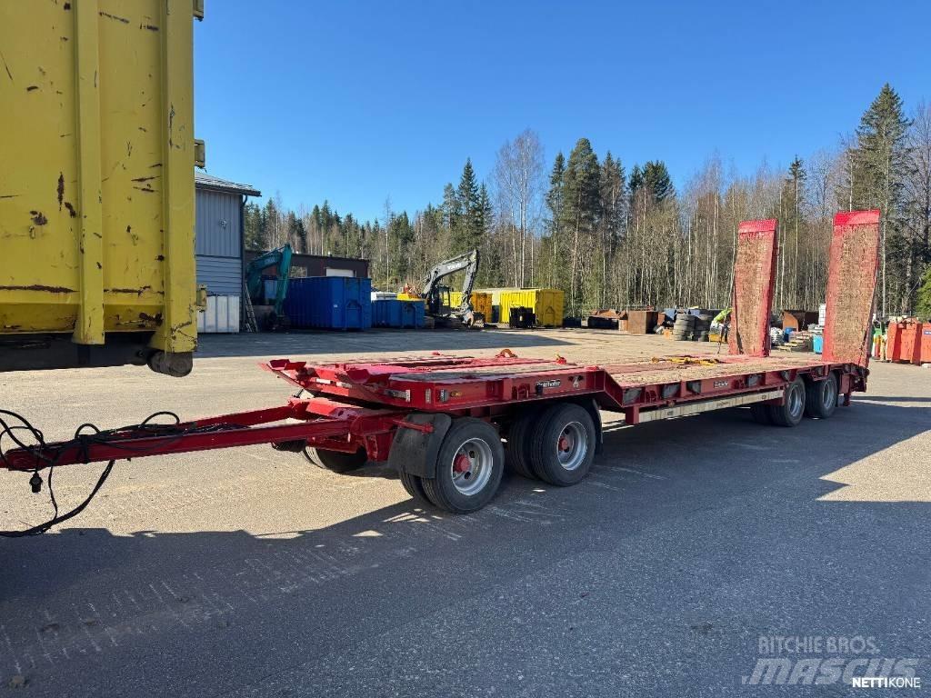 Goldhofer Lavetti Lowboy trailer