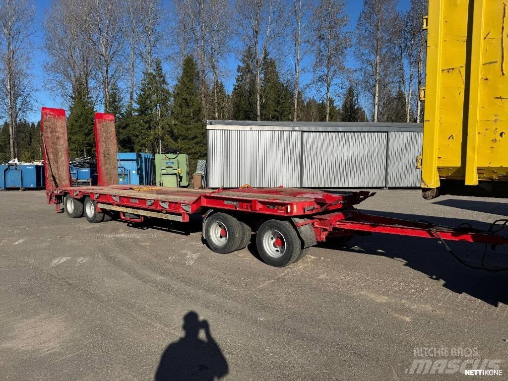 Goldhofer Lavetti Lowboy trailer