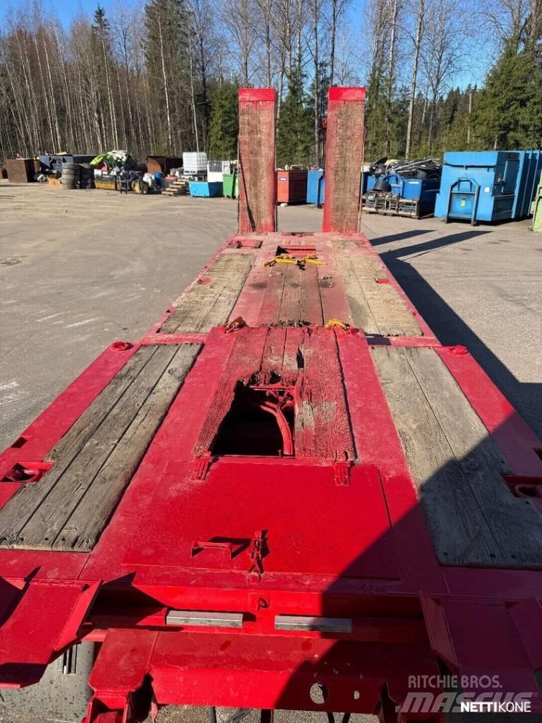 Goldhofer Lavetti Lowboy trailer