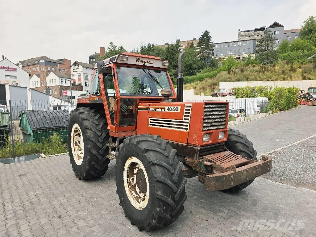 Fiat 140-90 DT Tractors