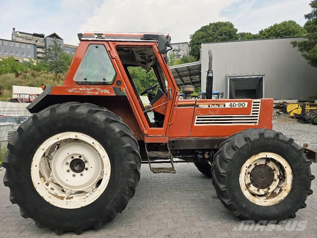 Fiat 140-90 DT Tractors