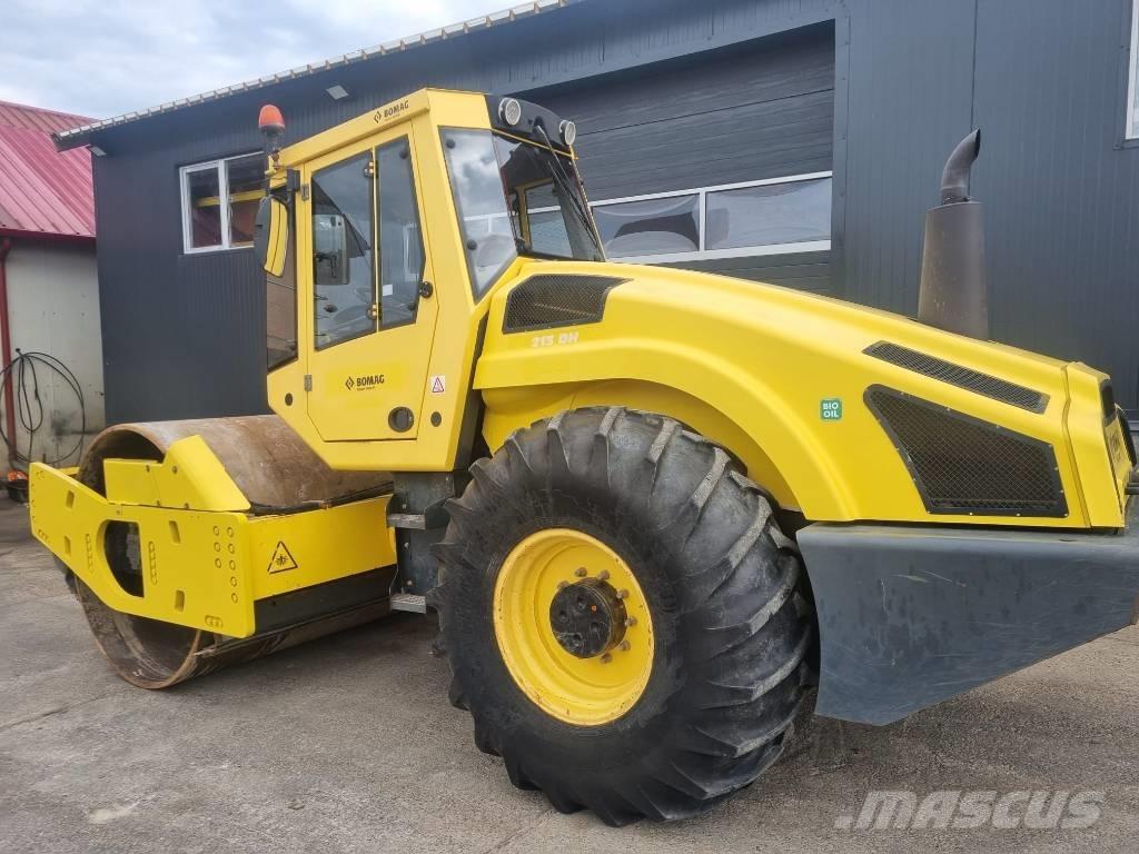 Bomag 213HD Pneumatic tired rollers