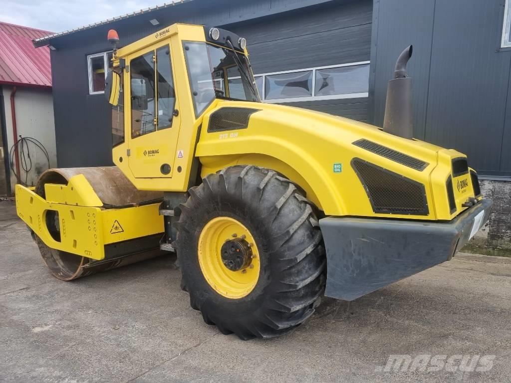 Bomag 213HD Pneumatic tired rollers
