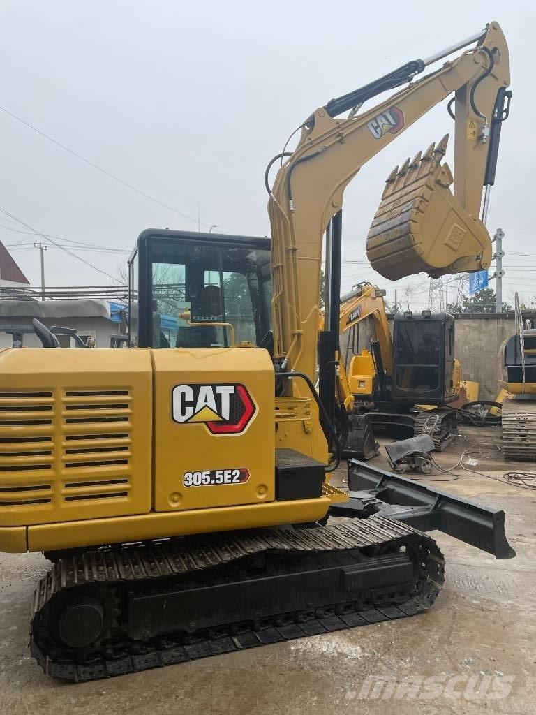 CAT CAT305.5E2 Mini Excavators <7t (Mini Diggers)