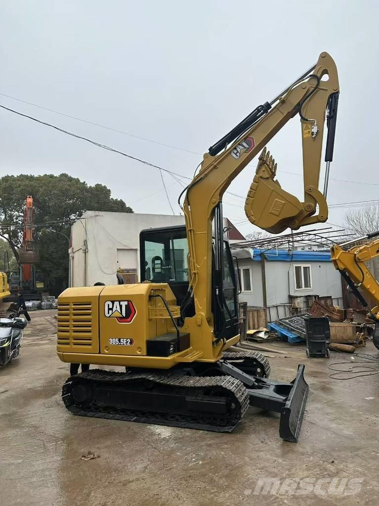 CAT CAT305.5E2 Mini Excavators <7t (Mini Diggers)