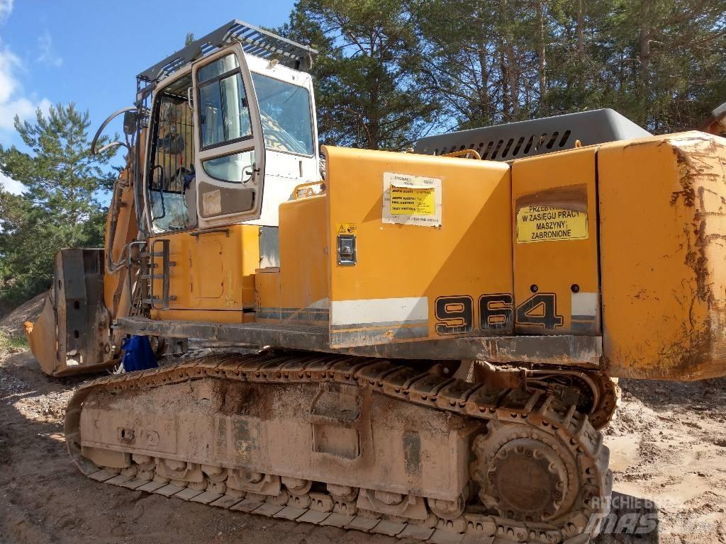 Liebherr R 964 C HD Crawler Excavators