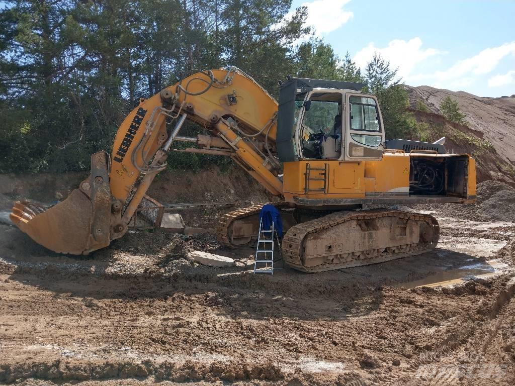 Liebherr R 964 C HD Crawler Excavators