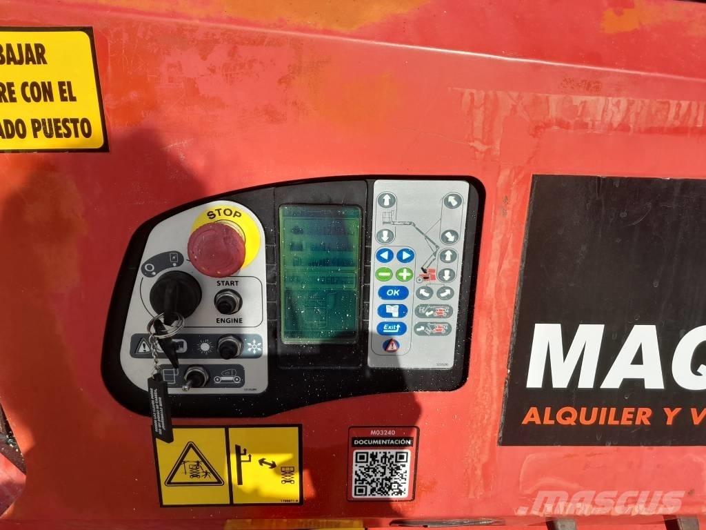 Manitou ManGo 12 Articulated boom lifts