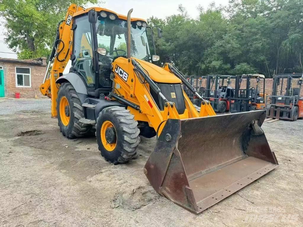 JCB 3 CX ECO Backhoe Loaders