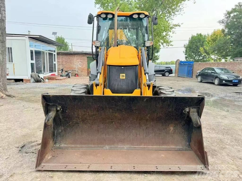 JCB 3 CX ECO Backhoe Loaders
