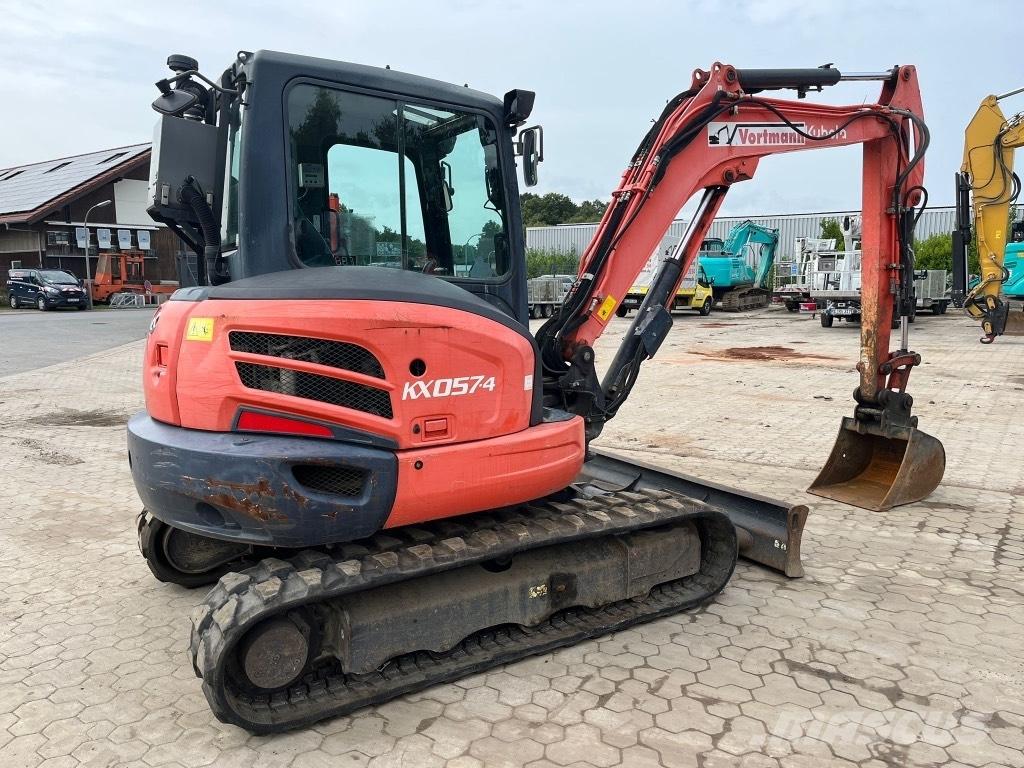 Kubota KX 057-4 Mini Excavators <7t (Mini Diggers)