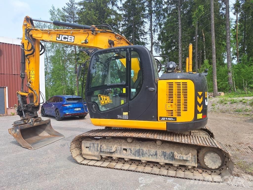 JCB JZ 140 LC Crawler Excavators