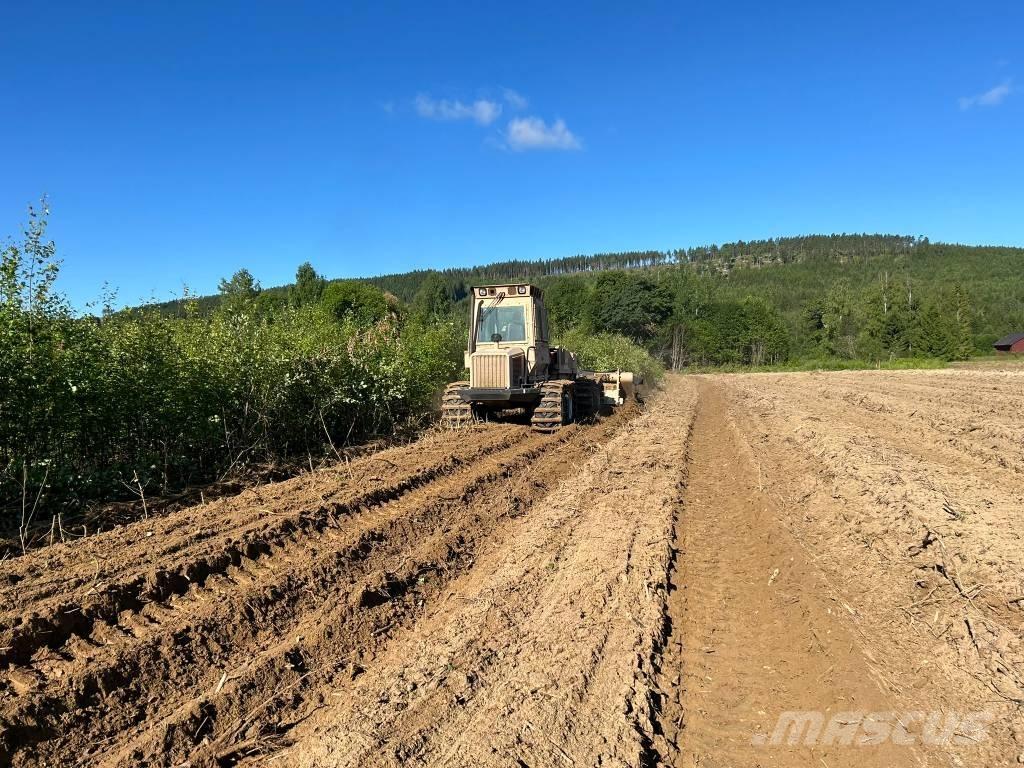 Rottne F9 Minröjare Forwarders