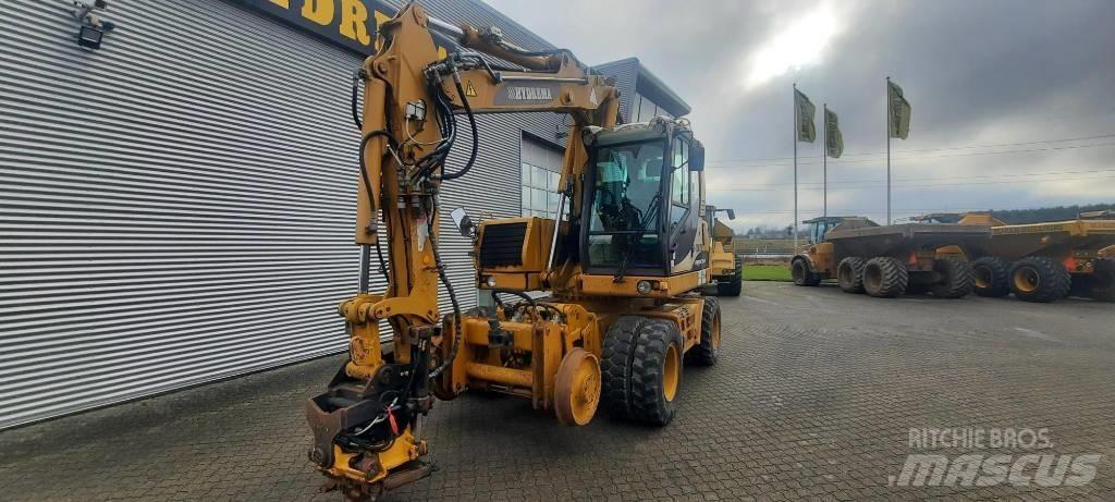 Hydrema M1600C2 Wheeled Excavators