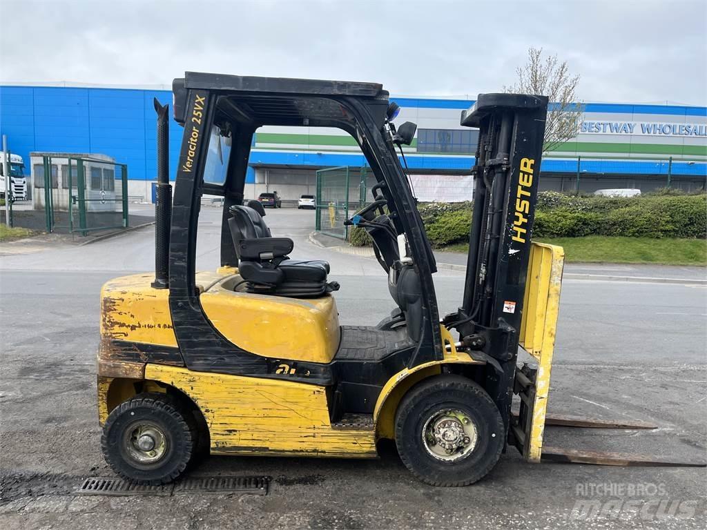 Yale GDP25VX Diesel Forklifts