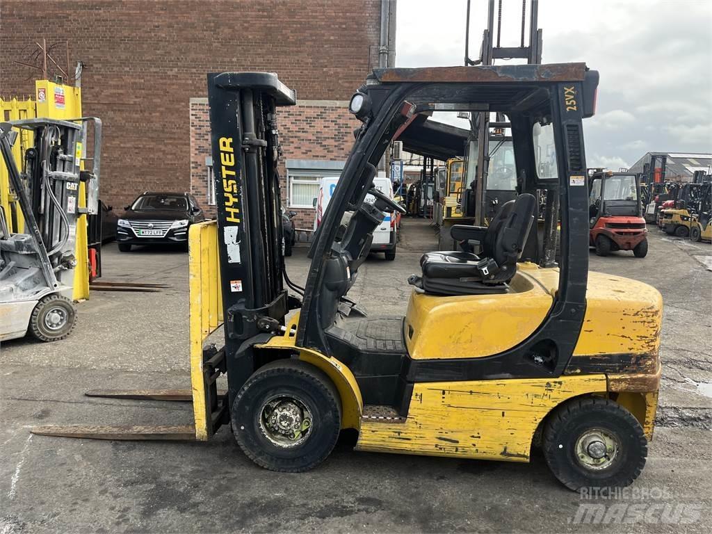 Yale GDP25VX Diesel Forklifts