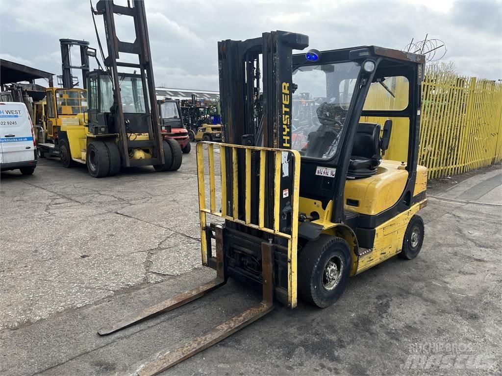Yale GDP25VX Diesel Forklifts
