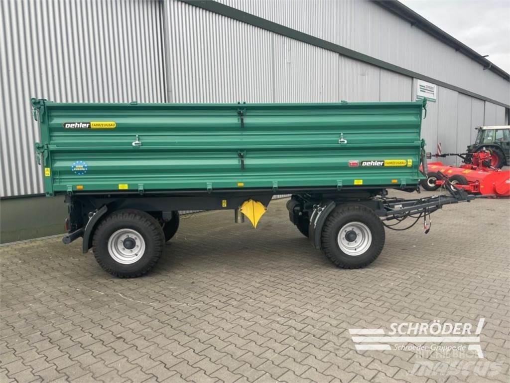 Oehler ZDK 80 Utility Trailers