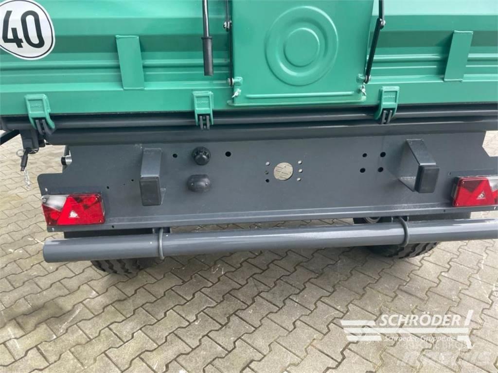 Oehler ZDK 80 Utility Trailers