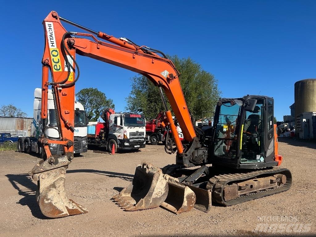 Hitachi ZX 85 USB-6 Mini excavators  7t - 12t