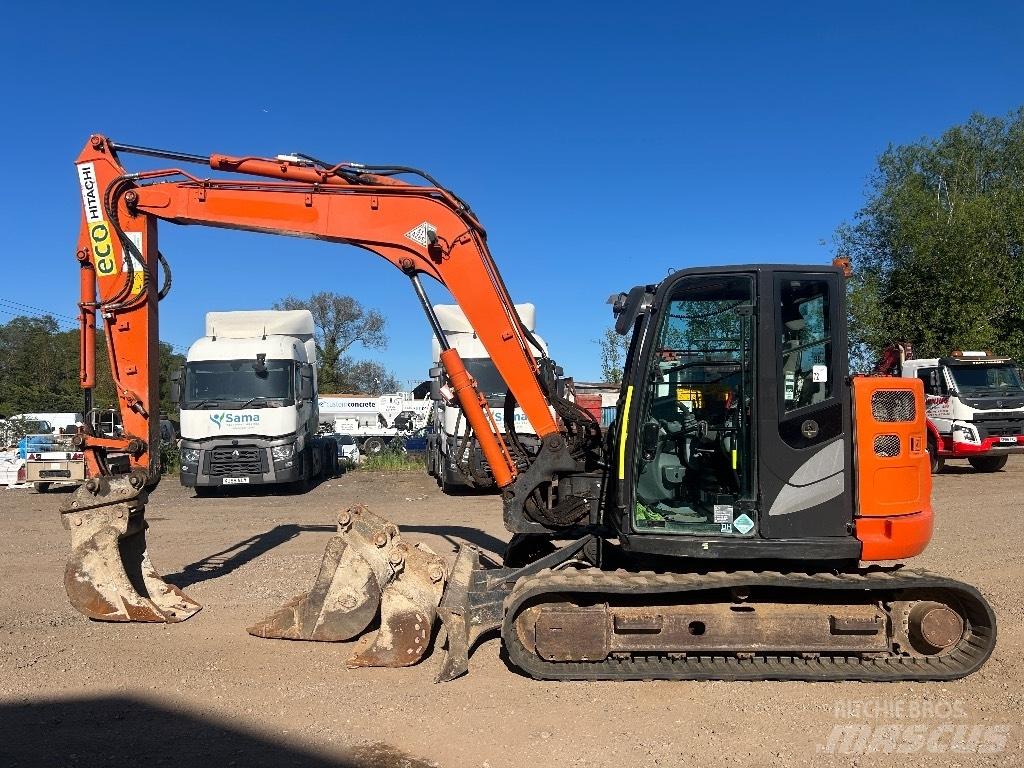 Hitachi ZX 85 USB-6 Mini excavators  7t - 12t