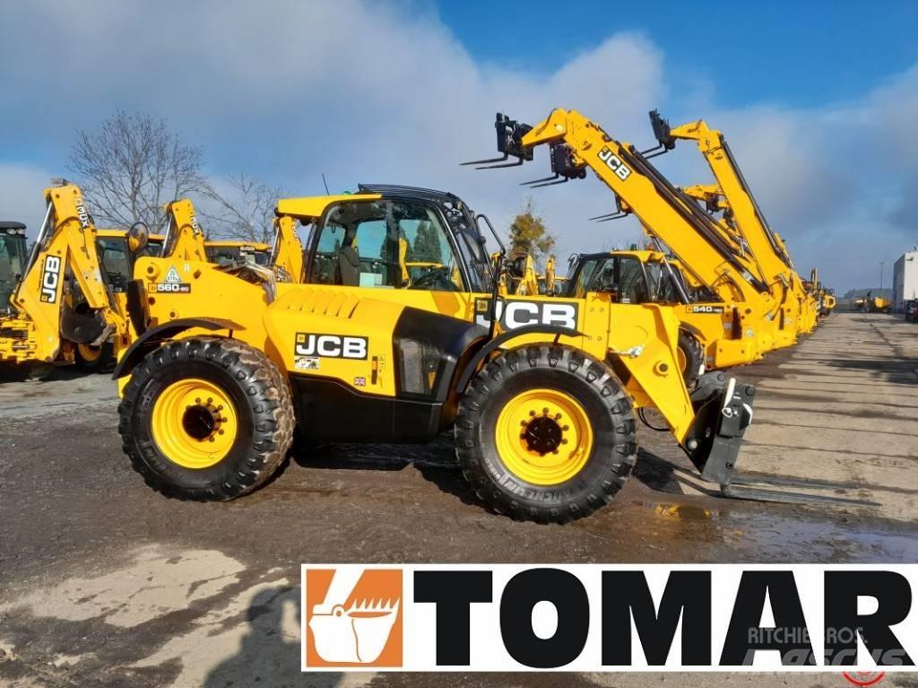 JCB 560-80 Telescopic Handlers