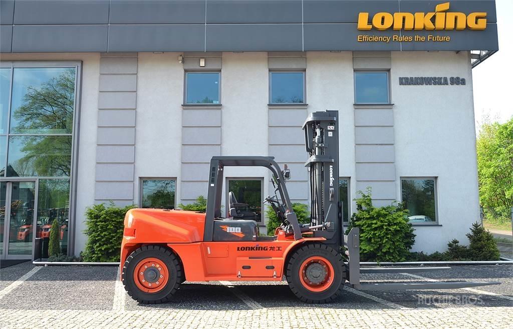 Lonking LG100DT Diesel Forklifts