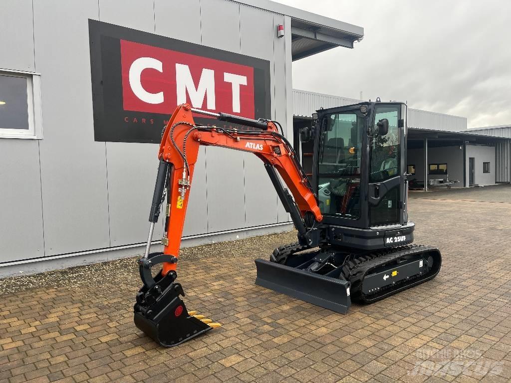 Atlas AC 25 UF Mini Excavators <7t (Mini Diggers)