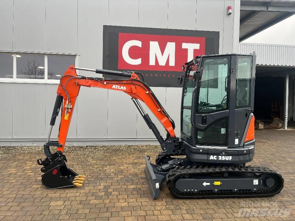 Atlas AC 25 UF Mini Excavators <7t (Mini Diggers)