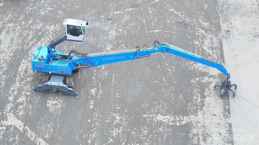 Fuchs MHL 350 E Waste / Industry Handlers