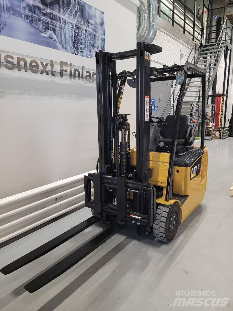 CAT EP15PNT Electric Forklifts