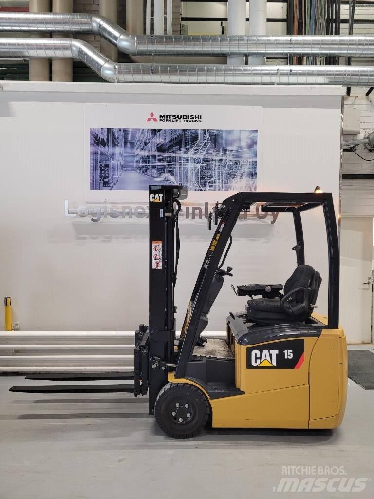 CAT EP15PNT Electric Forklifts